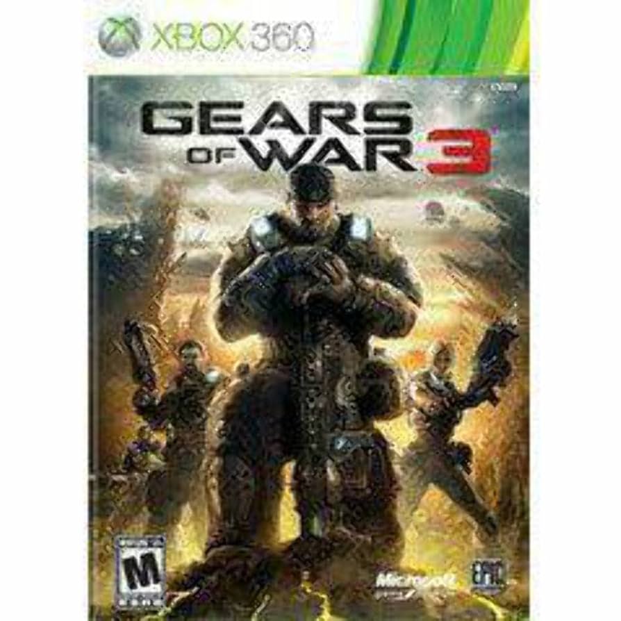 Amazon.com: Gears of War 3 : Microsoft Corporation: Video Games
